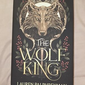 The Wolf King Hardcover Book By Lauren Palphreyman
